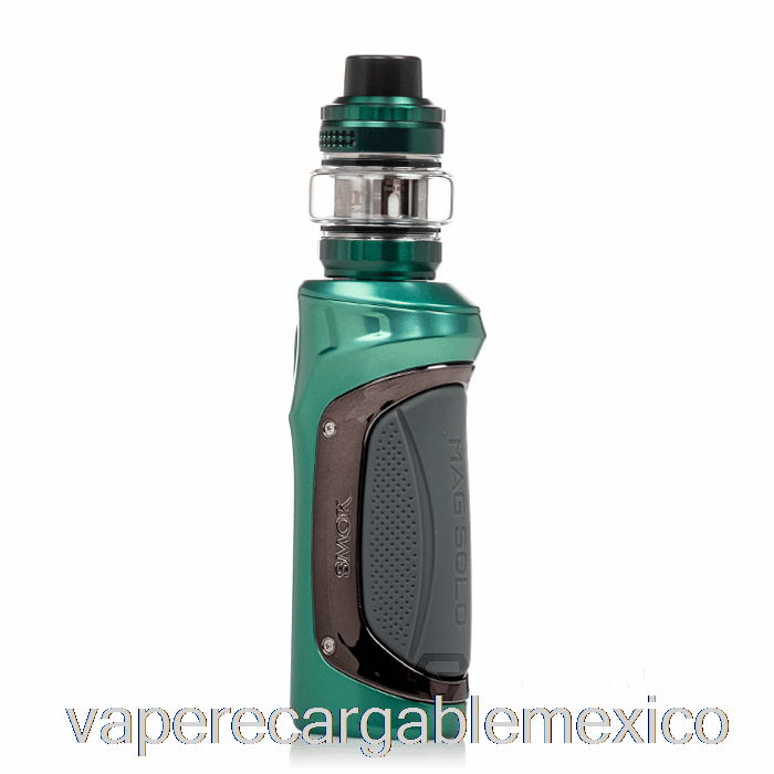 Vape Recargable Smok Mag Solo 100w Kit De Inicio Verde Pálido